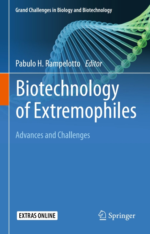 Cover image for book Biotechnology of Extremophiles: