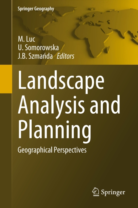 Cover image for book Landscape Analysis and Planning