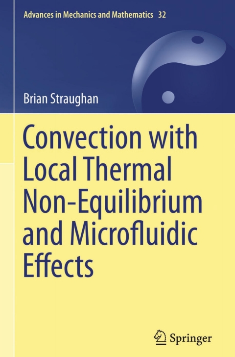 Cover image for book Convection with Local Thermal Non-Equilibrium and Microfluidic Effects