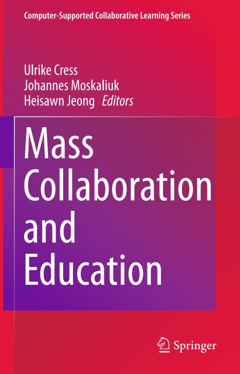 Cover image for book Mass Collaboration and Education