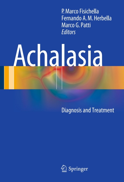 Cover image for book Achalasia