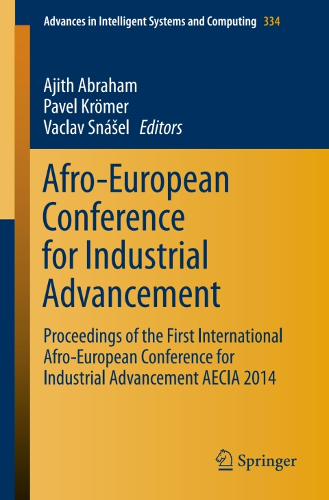 Cover image for book Afro-European Conference for Industrial Advancement