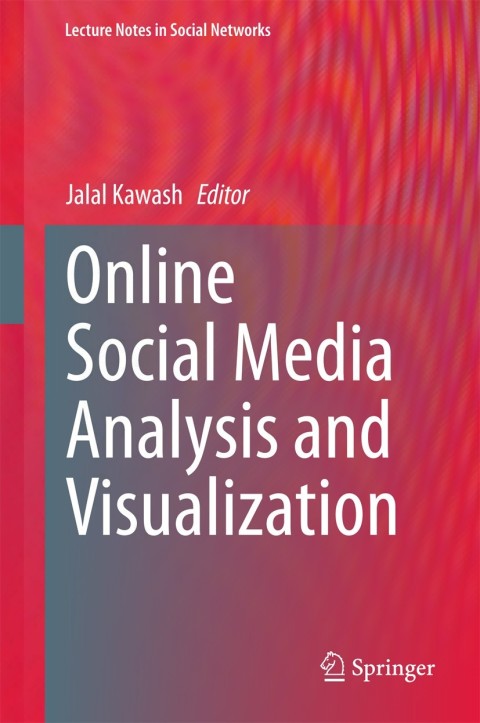 Cover image for book Online Social Media Analysis and Visualization