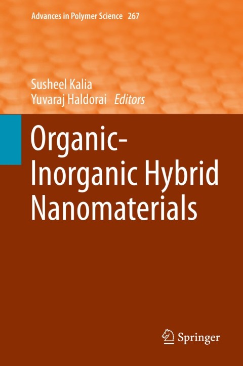 Cover image for book Organic-Inorganic Hybrid Nanomaterials
