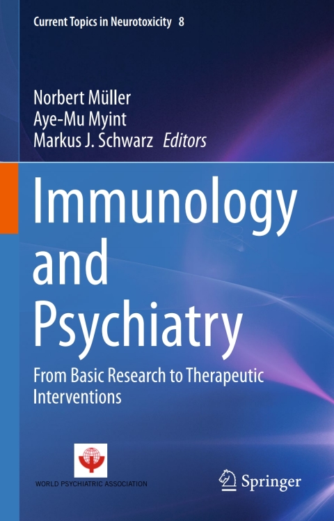 Cover image for book Immunology and Psychiatry