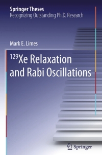 Titelbild: 129 Xe Relaxation and Rabi Oscillations 9783319136318