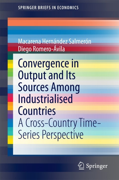 Cover image for book Convergence in Output and Its Sources Among Industrialised Countries