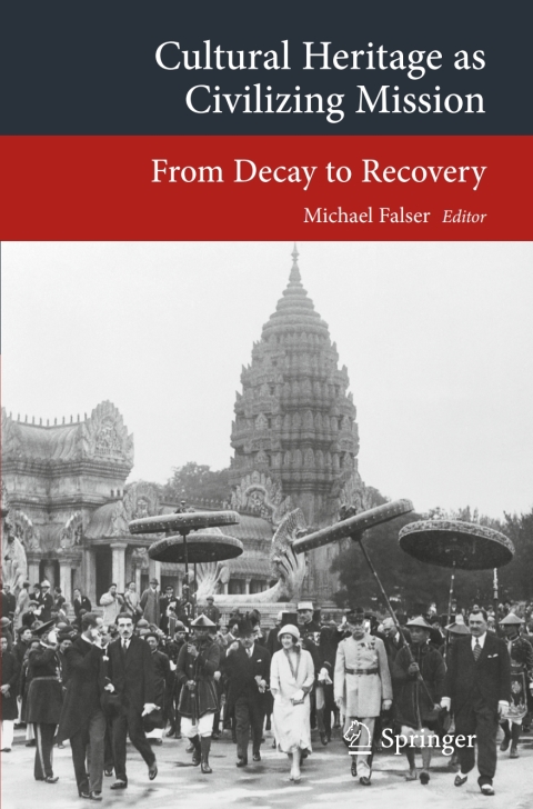 Cover image for book Cultural Heritage as Civilizing Mission