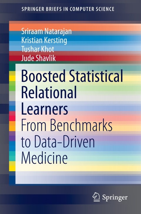 Cover image for book Boosted Statistical Relational Learners