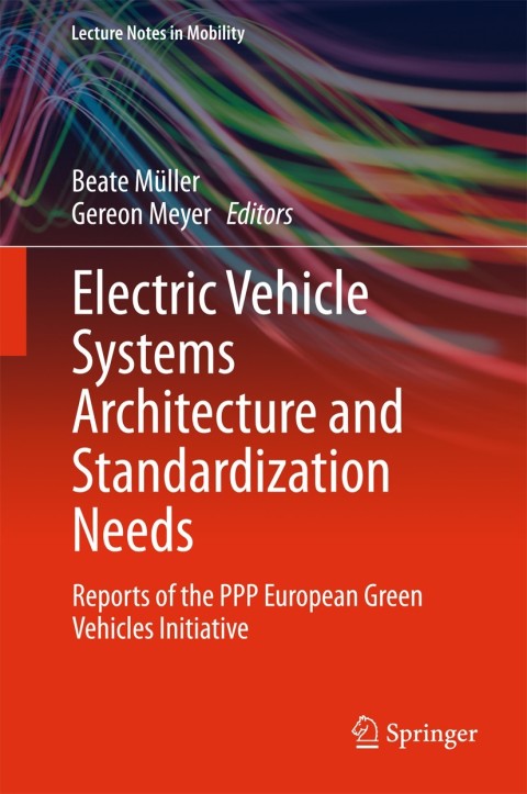 Cover image for book Electric Vehicle Systems Architecture and Standardization Needs