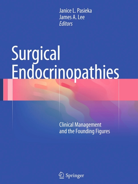 Cover image for book Surgical Endocrinopathies