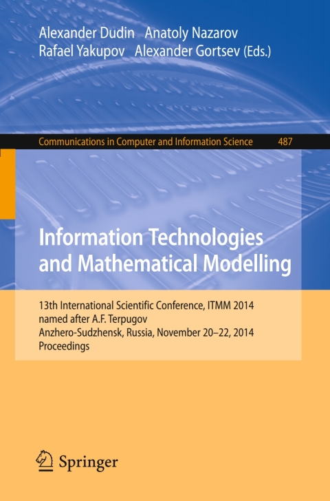 Cover image for book Information Technologies and Mathematical Modelling