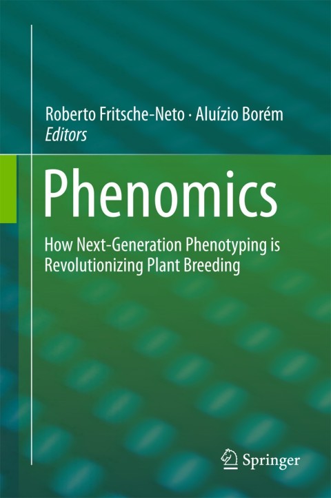Cover image for book Phenomics