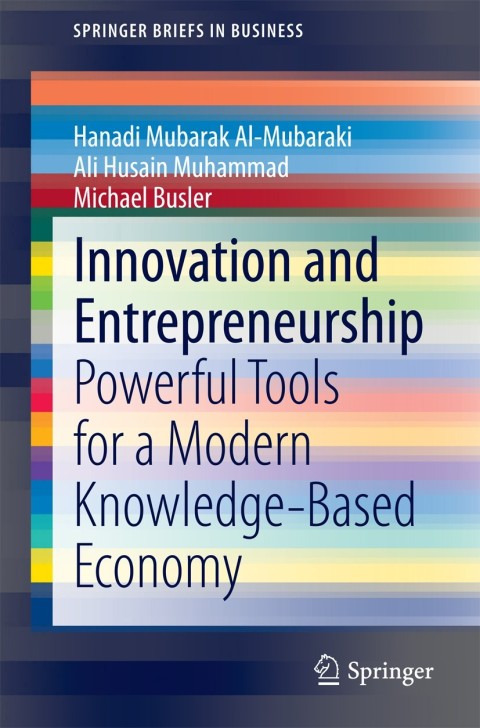 Cover image for book Innovation and Entrepreneurship