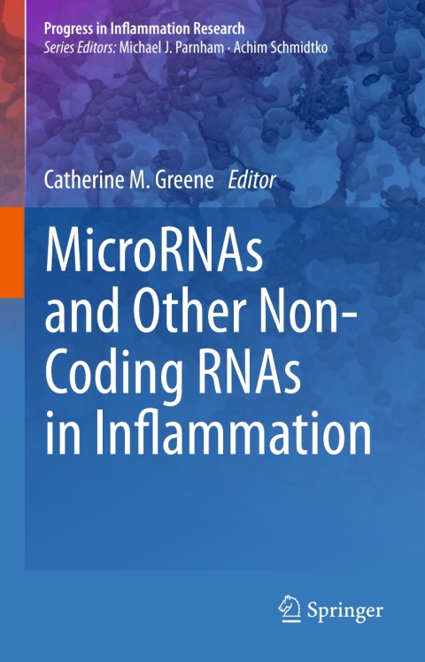 Cover image for book MicroRNAs and Other Non-Coding RNAs in Inflammation