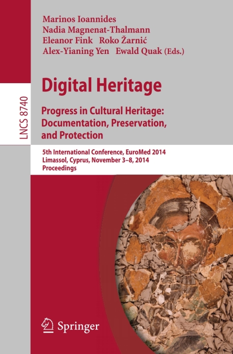 Cover image for book Digital Heritage