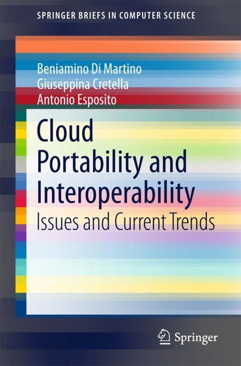 Cover image for book Cloud Portability and Interoperability