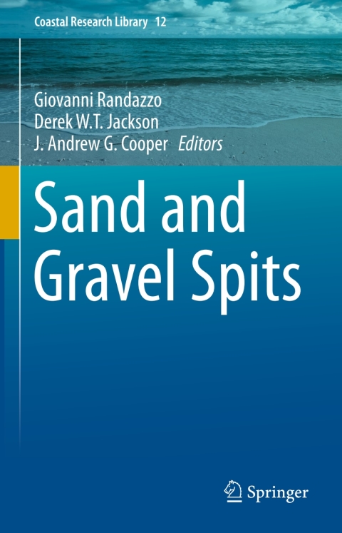 Cover image for book Sand and Gravel Spits