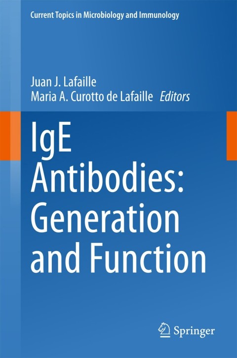 Cover image for book IgE Antibodies: Generation and Function