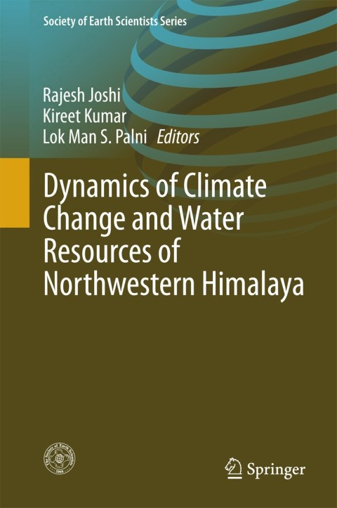 Cover image for book Dynamics of Climate Change and Water Resources of Northwestern Himalaya