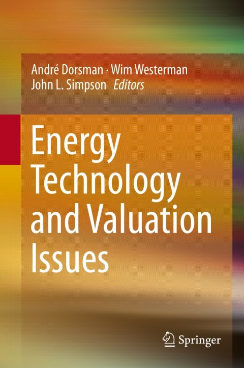 Cover image for book Energy Technology and Valuation Issues