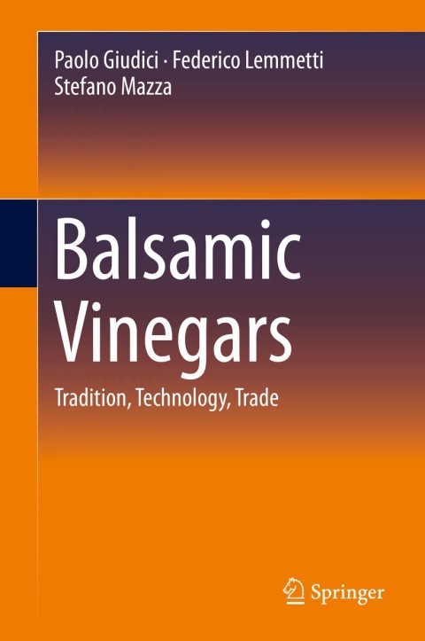 Cover image for book Balsamic Vinegars
