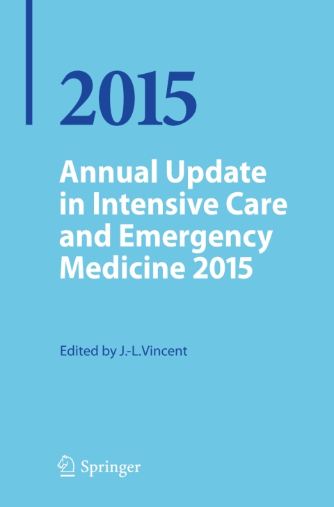 Cover image for book Annual Update in Intensive Care and Emergency Medicine 2015