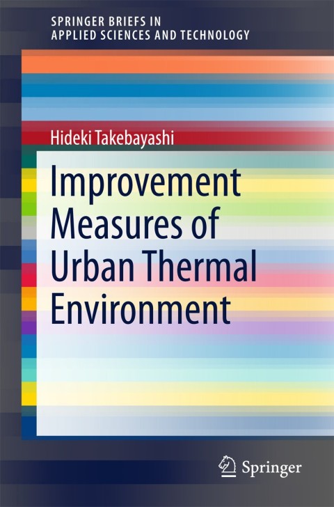 Cover image for book Improvement Measures of Urban Thermal Environment