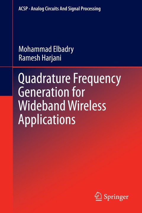 Cover image for book Quadrature Frequency Generation for Wideband Wireless Applications