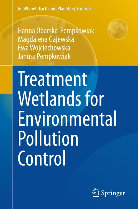 Cover image for book Treatment Wetlands for Environmental Pollution Control