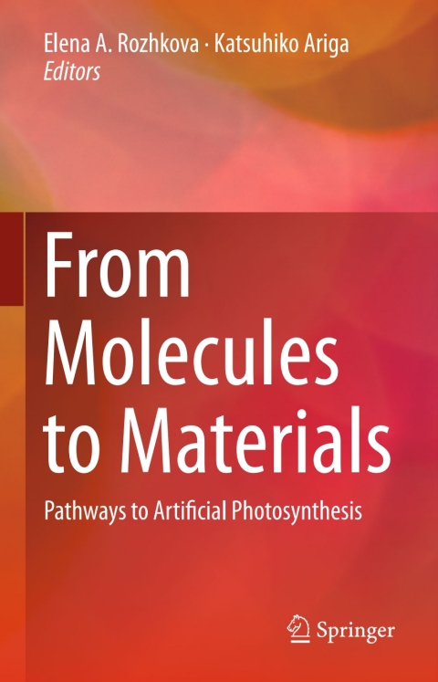 Cover image for book From Molecules to Materials
