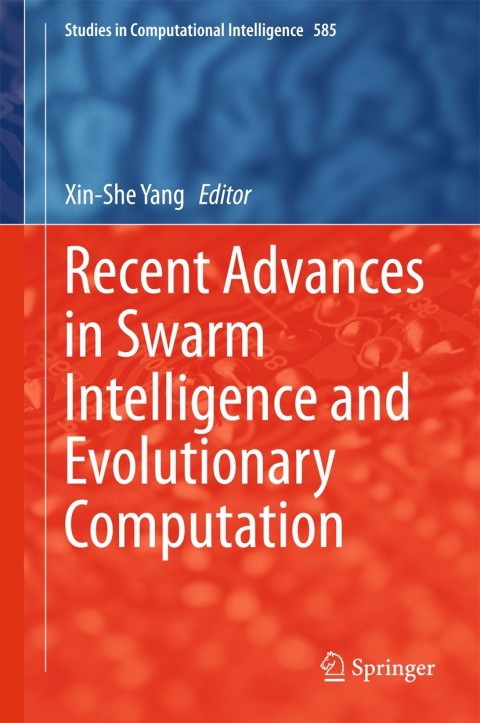 Cover image for book Recent Advances in Swarm Intelligence and Evolutionary Computation
