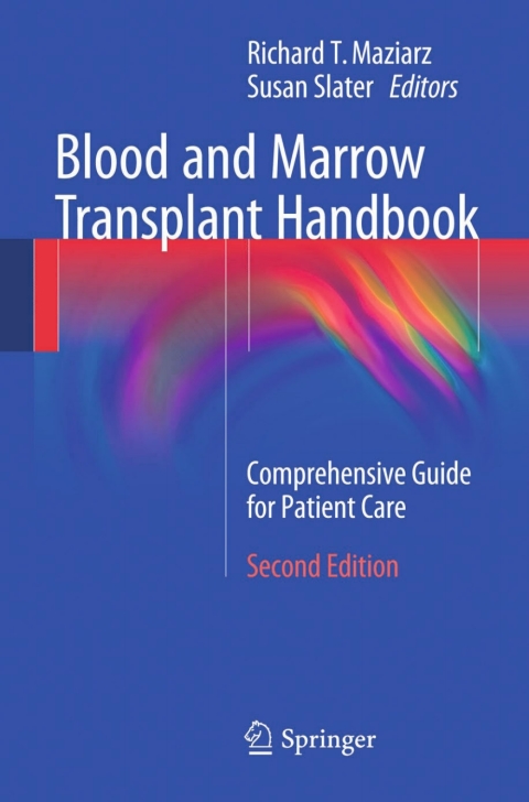 Cover image for book Blood and Marrow Transplant Handbook