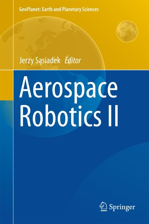 Cover image for book Aerospace Robotics II
