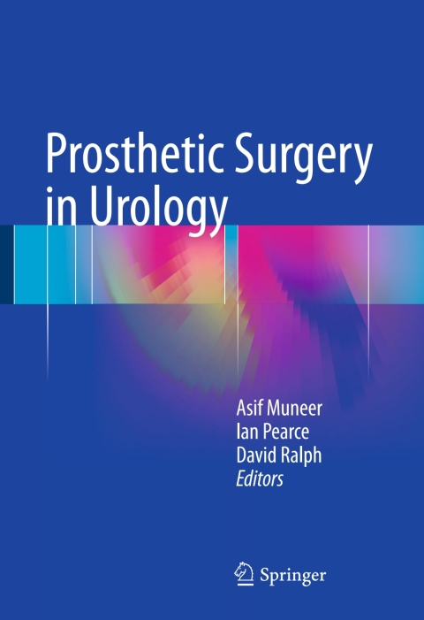 Cover image for book Prosthetic Surgery in Urology