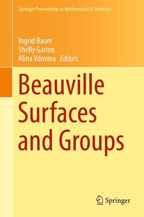 Cover image for book Beauville Surfaces and Groups