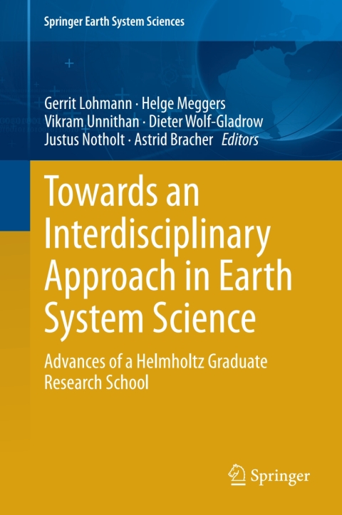 Cover image for book Towards an Interdisciplinary Approach in Earth System Science