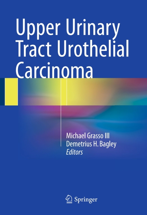 Cover image for book Upper Urinary Tract Urothelial Carcinoma