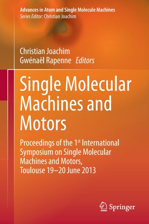 Cover image for book Single Molecular Machines and Motors