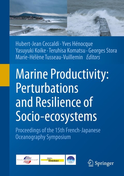 Cover image for book Marine Productivity: Perturbations and Resilience of Socio-ecosystems