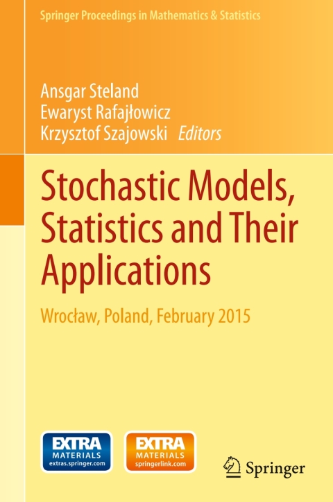 Cover image for book Stochastic Models, Statistics and Their Applications