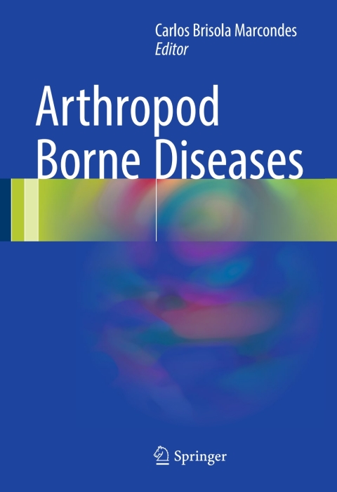 Cover image for book Arthropod Borne Diseases
