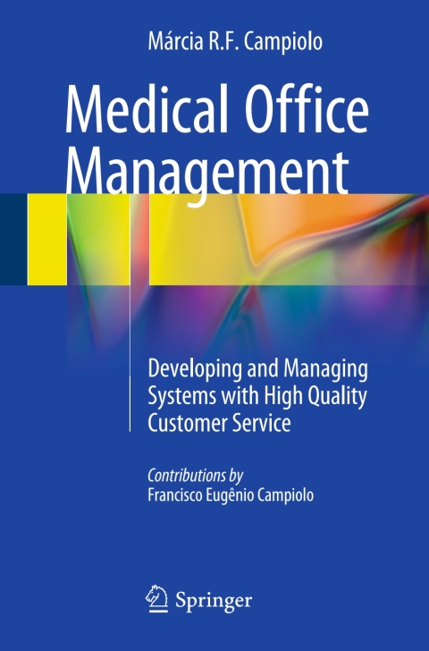 Cover image for book Medical Office Management