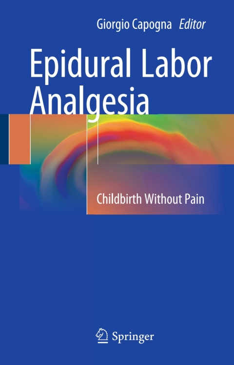 Cover image for book Epidural Labor Analgesia