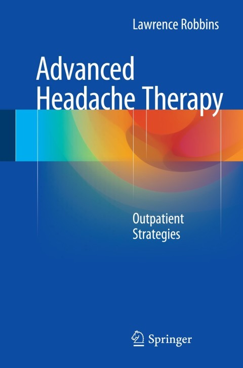 Cover image for book Advanced Headache Therapy