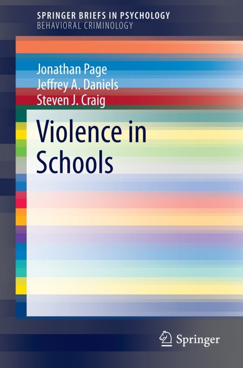 Cover image for book Violence in Schools