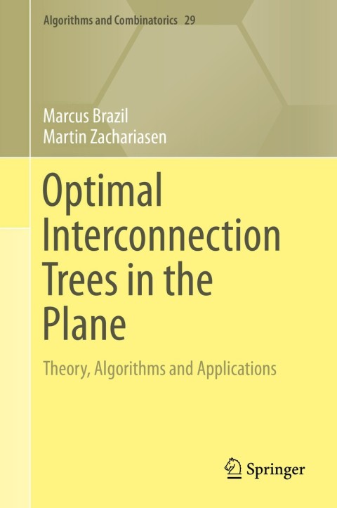Cover image for book Optimal Interconnection Trees in the Plane