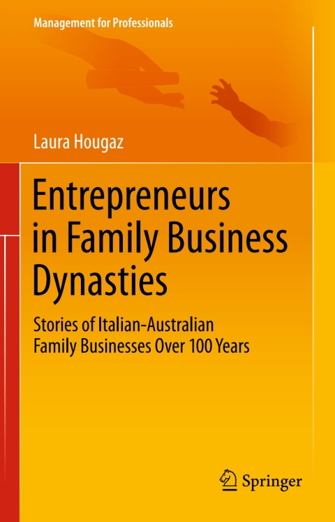Cover image for book Entrepreneurs in Family Business Dynasties