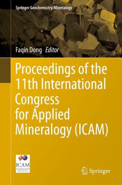 Cover image for book Proceedings of the 11th International Congress for Applied Mineralogy (ICAM)