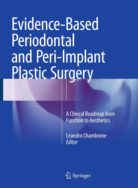 Cover image for book Evidence-Based Periodontal and Peri-Implant Plastic Surgery